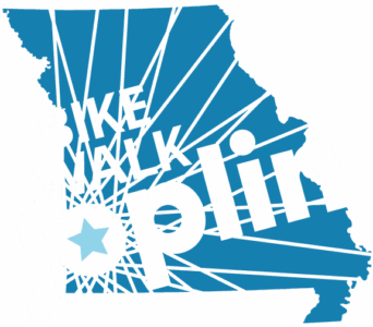Bike Walk Joplin logo